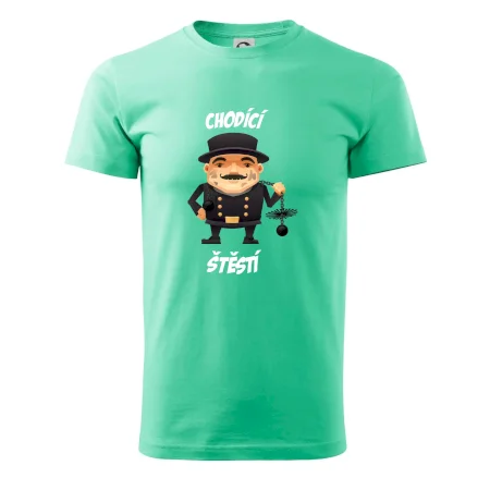 Kominík chodící štěstí