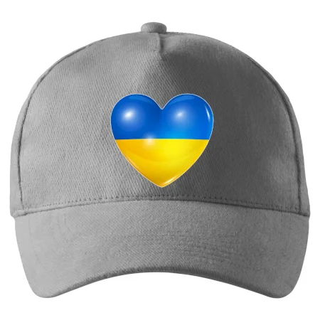 Ukrajina srdce vlajka