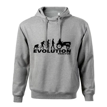 Evoluce traktor