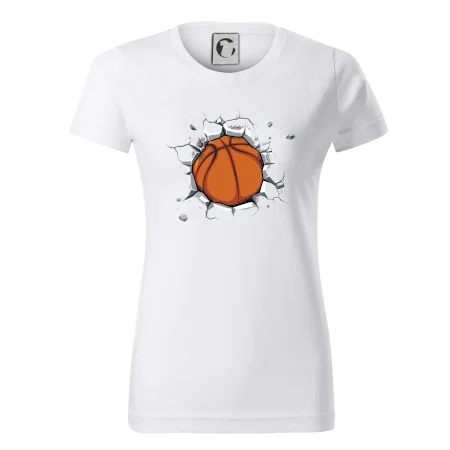 Basketbal míč v triku
