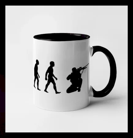 Evoluce vojáka - sniper