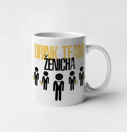 Drink team ženicha