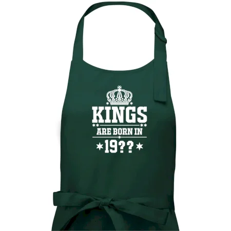 Kings are born in vlastní ročník