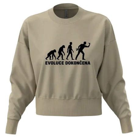 Evoluce šipkaře dokončena
