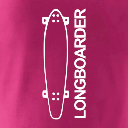 Longboard na výšku