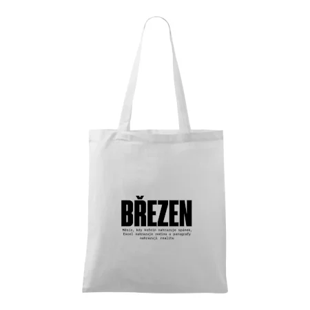 Březen kofein místo spánku