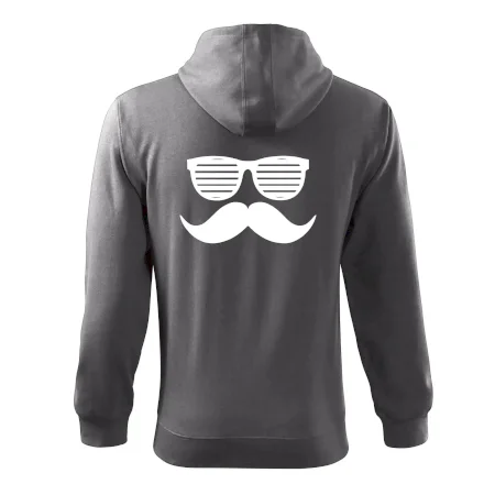 Mustache brýle
