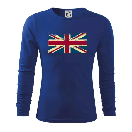 Britská vlajka stará