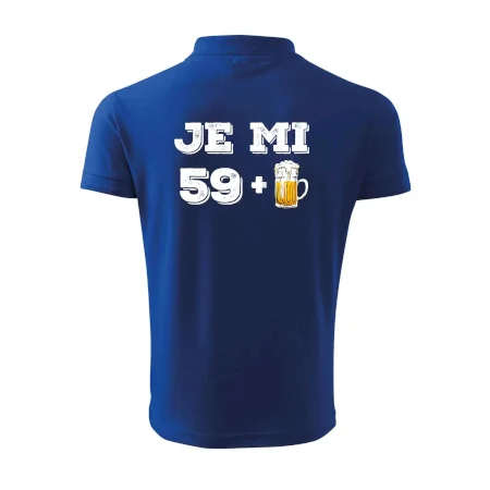 Je mi 60 pivo