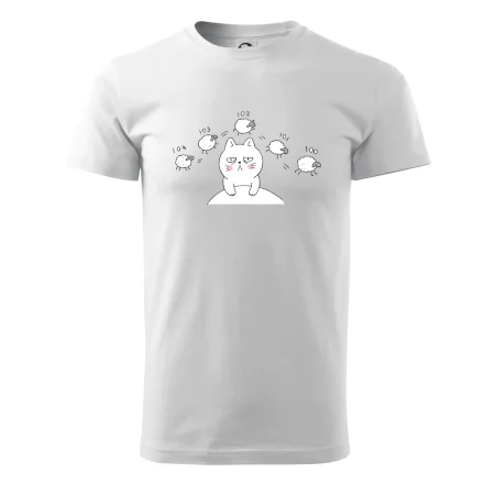 Unavená kočka nemůže spát