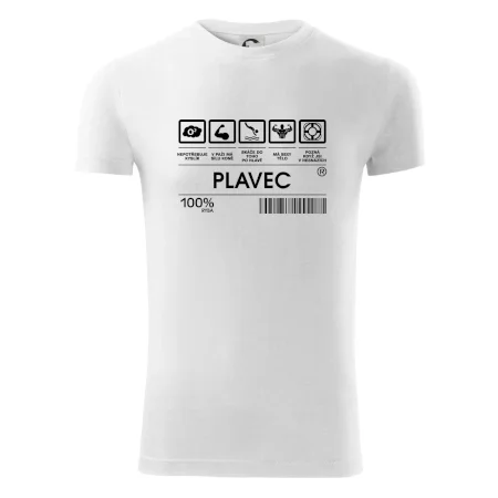 Čárový kód  - Plavec