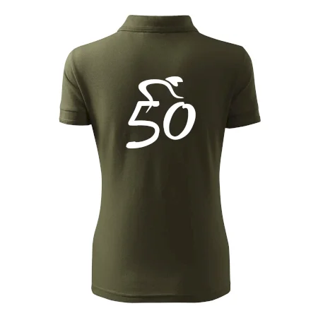 Cyklista slaví padesátku (50)