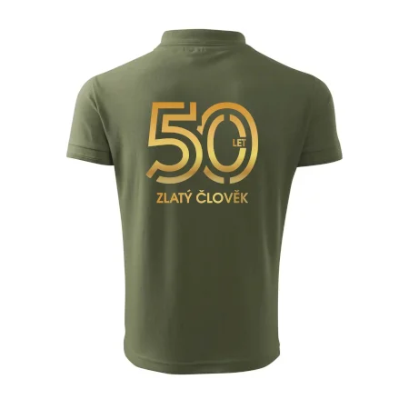 50 let zlatý člověk
