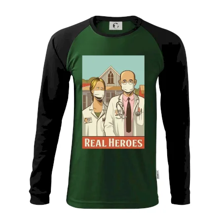 Covid - real heroes