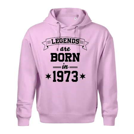 Legends are born in 1973