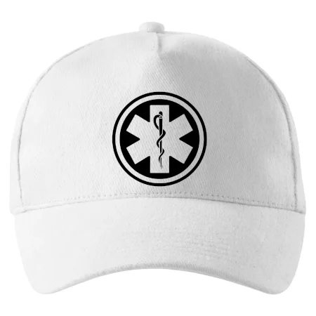 Rescue logo samostatné kulaté