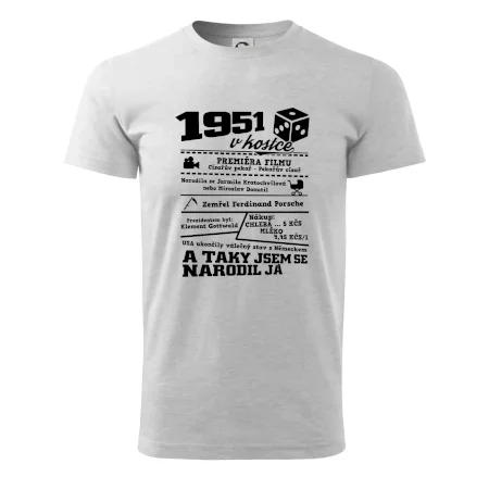 1951 v kostce