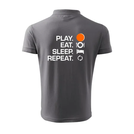 Hokejbal - Play eat sleep repeat