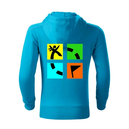 Geocaching logo barevné