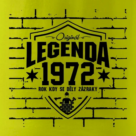 Zedník - legenda - 1972