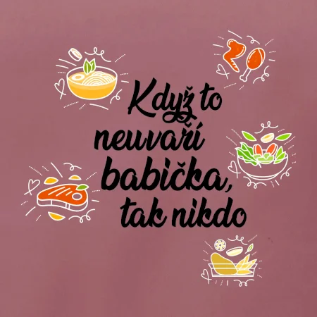 Když to neuvaří babička, tak nikdo - barevné