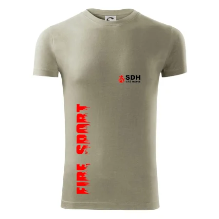 SDH nápis (oheň, firesport, název sboru - vlastní nápis)