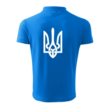 Ukrajina trojzubec velký