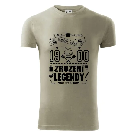 Zrození Legendy pro kuchaře