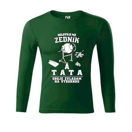 Oslovuji mě zedník a táta