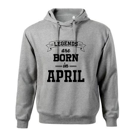 Legends are born in April
