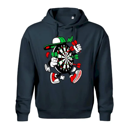 Šipkař kreslený terč