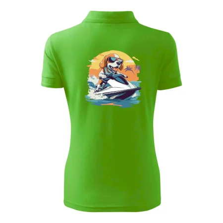 Bígl na vodním skútru