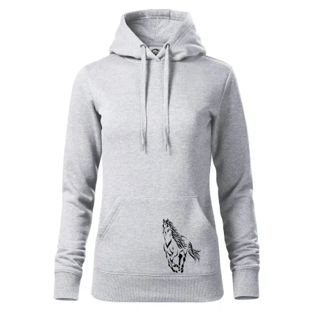 Kůň běžící