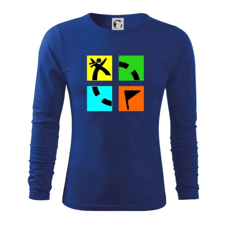 Geocaching logo barevné
