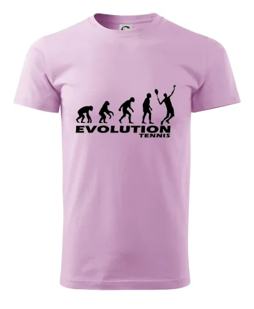 Evoluce tenis kluk