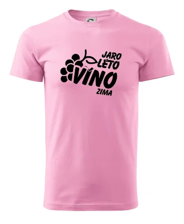 Jaro, léto, víno, zima