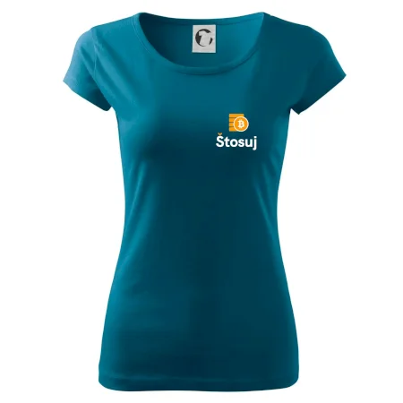 Štosuj - Logo jen na prsu