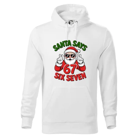 Santa says 67