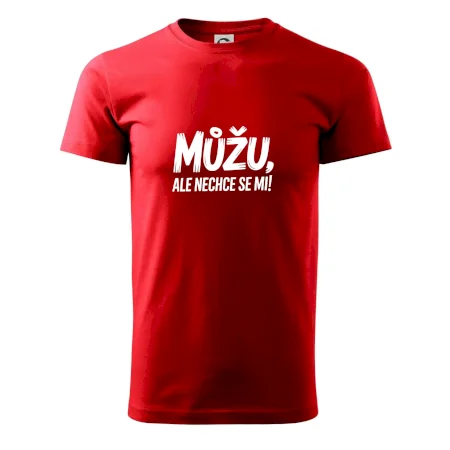 Můžu, ale nechce se mi