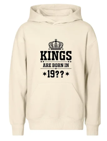 Kings are born in vlastní ročník