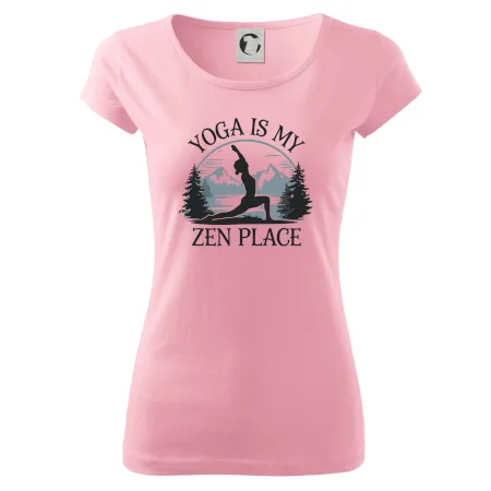 Yoga is my zen place