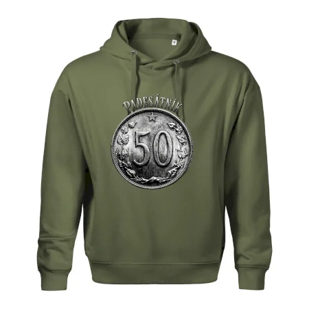 Padesátník 1963 - 1978 s nápisem