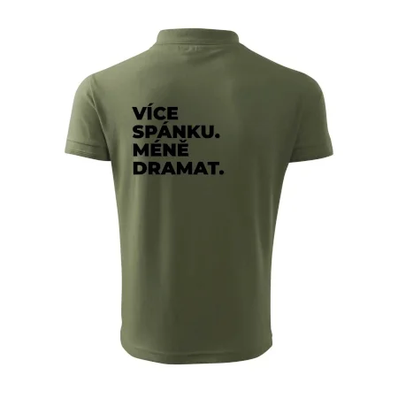 VÍCES PÁNKU. MÉNĚ DRAMAT.
