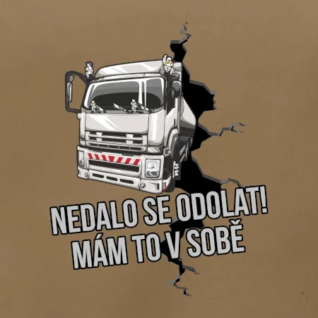 Nedalo se odolat, mám to v sobě kamion