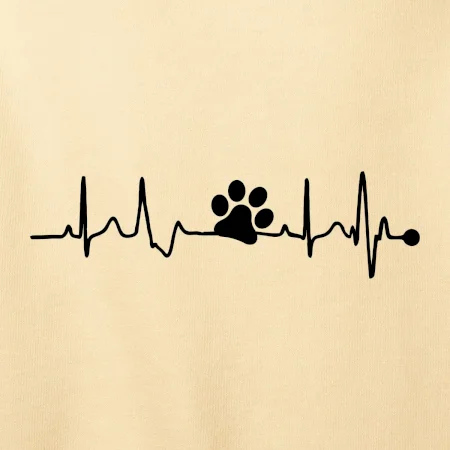 Ekg psí tlapka