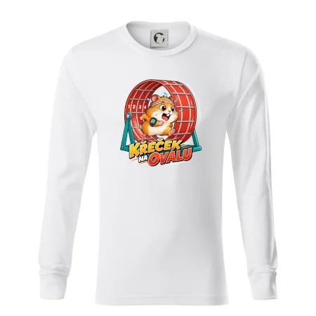 Běžecký křeček na oválu