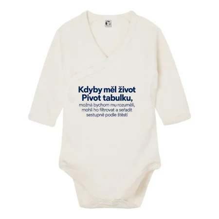 Kdyby měl život pivot tabulku