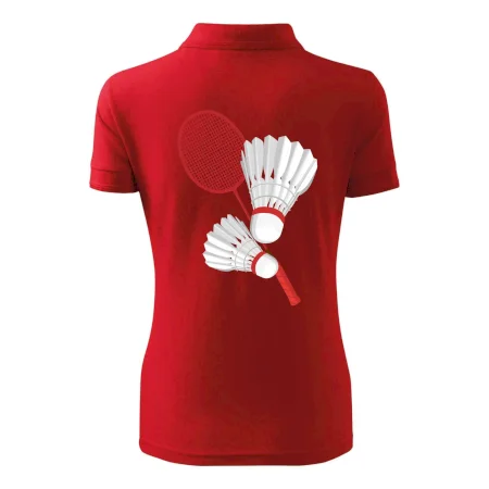 Badminton - pálka a košík