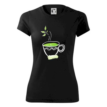 Hot matcha