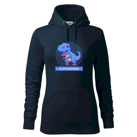 Dinosauří jména - modrý dinosaurus